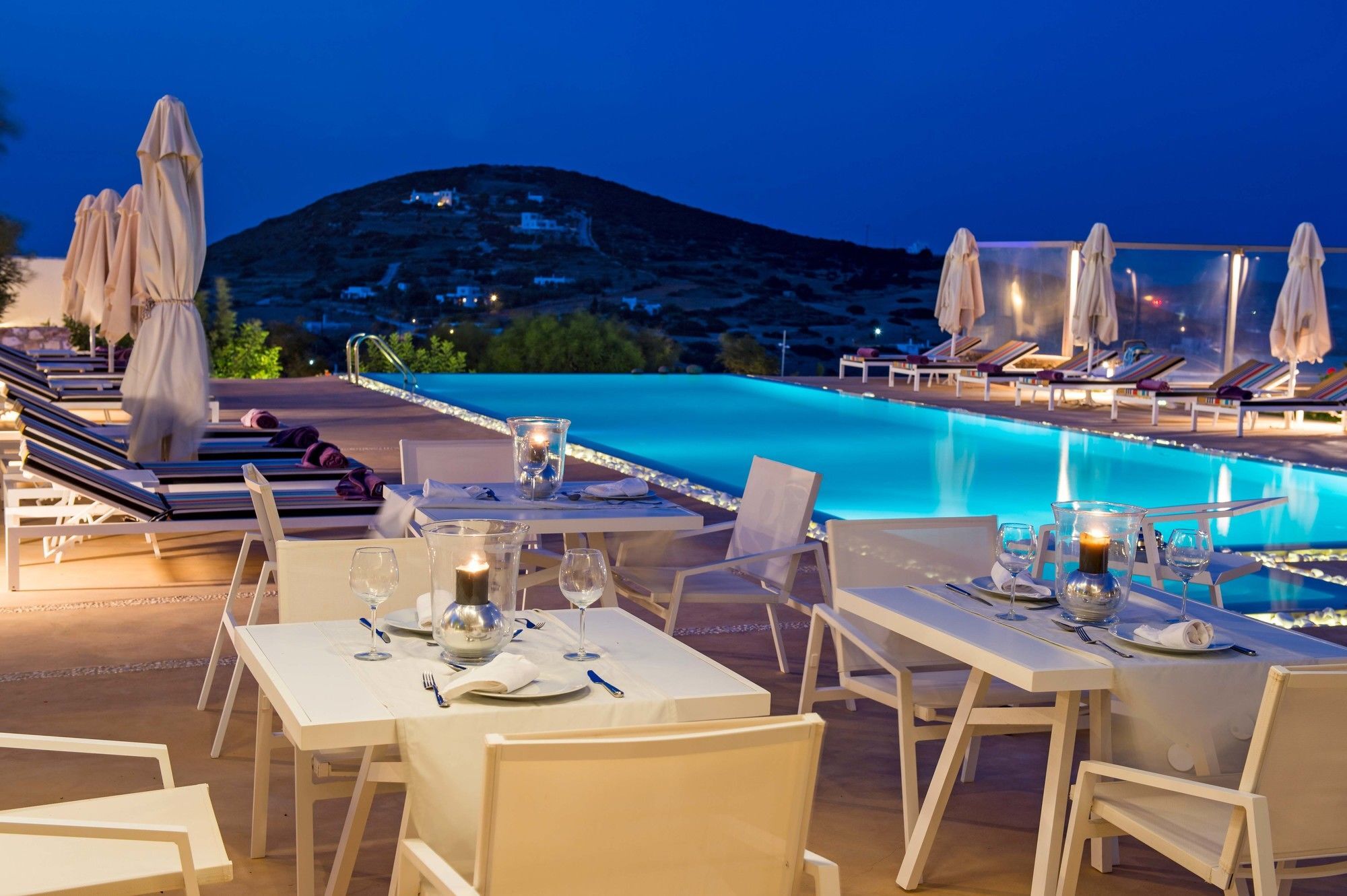 Naoussa Hills Boutique Resort- Adults Only Парос Экстерьер фото